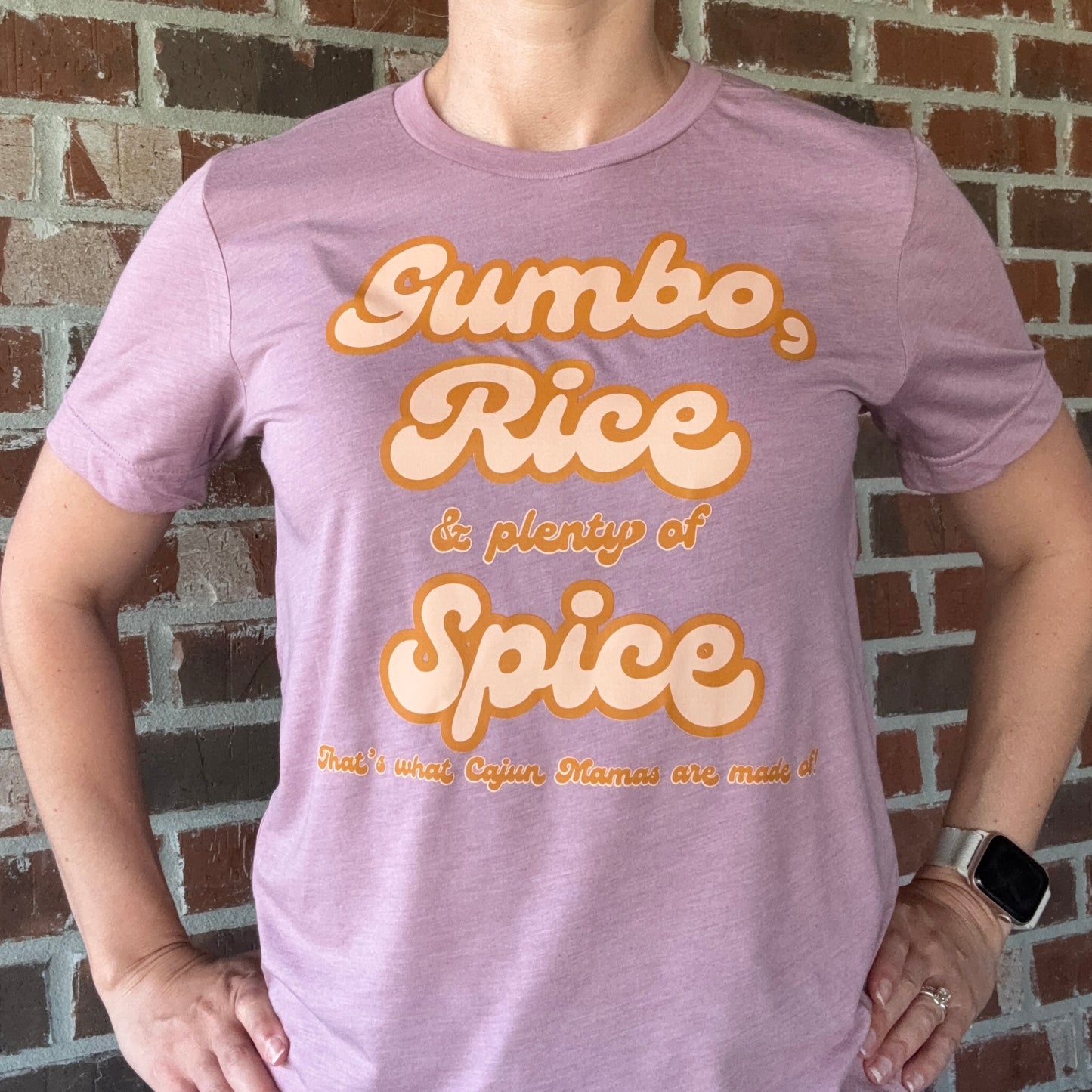 *PRE-ORDER* "Gumbo, Rice, & Spice" T-shirt