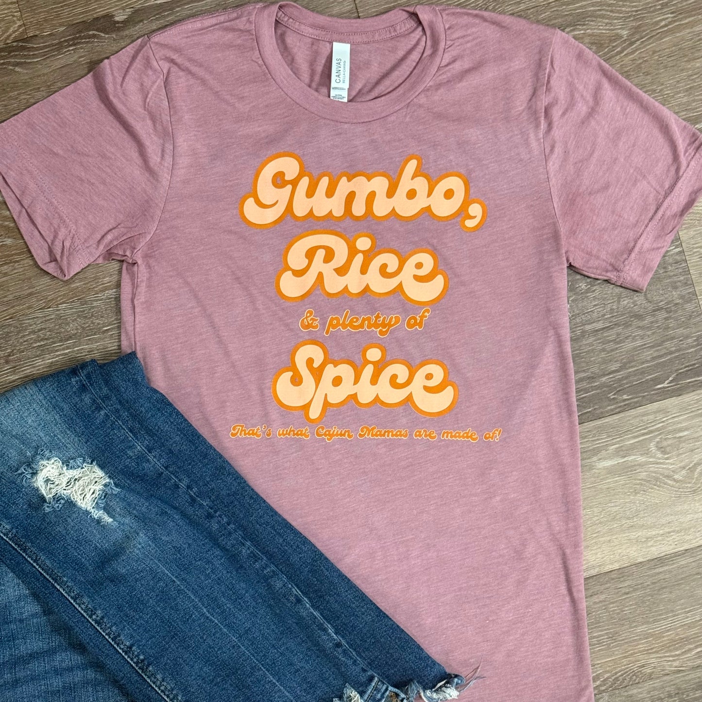 *PRE-ORDER* "Gumbo, Rice, & Spice" T-shirt