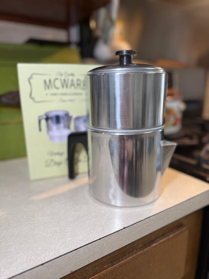 Old School Drip Coffee Pot