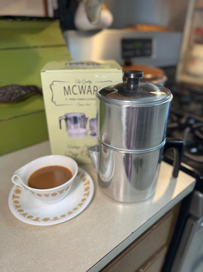 Old School Drip Coffee Pot