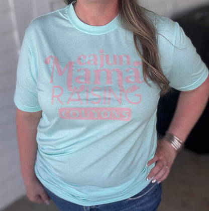 *PRE-ORDER* "Cajun Mama Raising Couyons” T-shirt