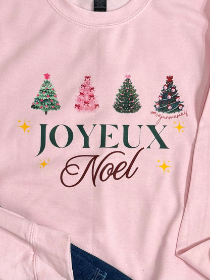 *PRE-ORDER* "Joyeux Noel" Sweatshirt