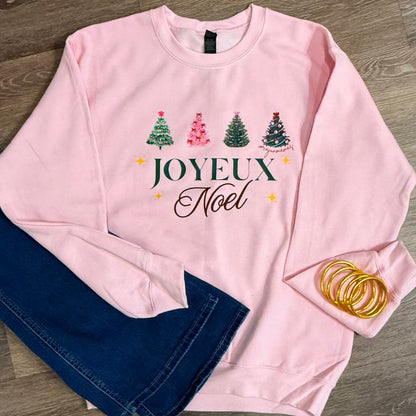 *PRE-ORDER* "Joyeux Noel" Sweatshirt