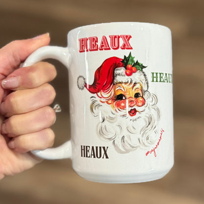 *PRE-ORDER* "Heaux, Heaux, Heaux" mug