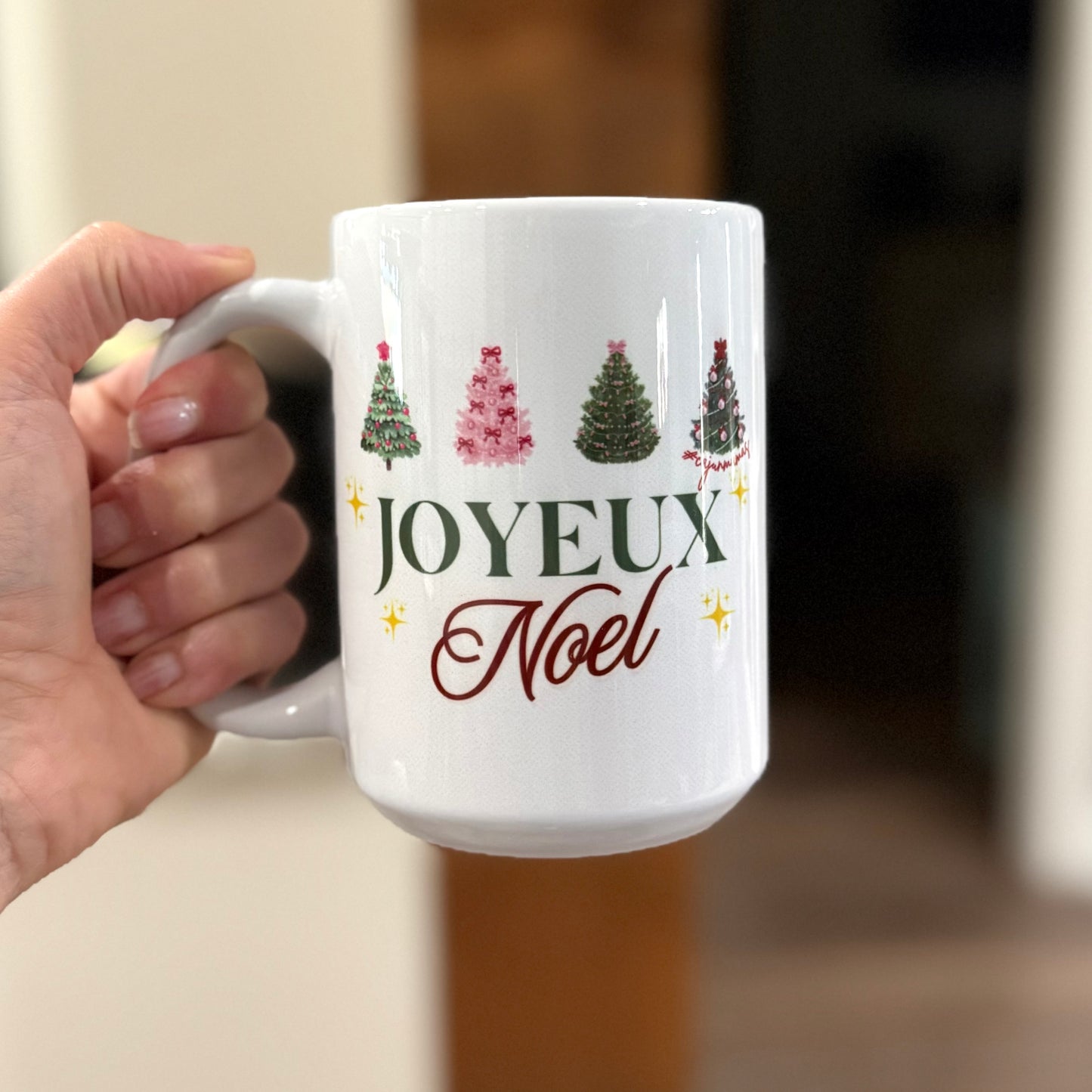 *PRE-ORDER* "Joyeux Noel" mug