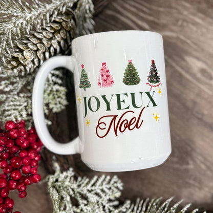 *PRE-ORDER* "Joyeux Noel" mug