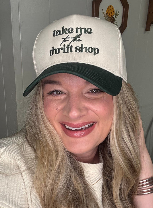 *PRE-ORDER* "Take me to the Thrift Shop" Cap