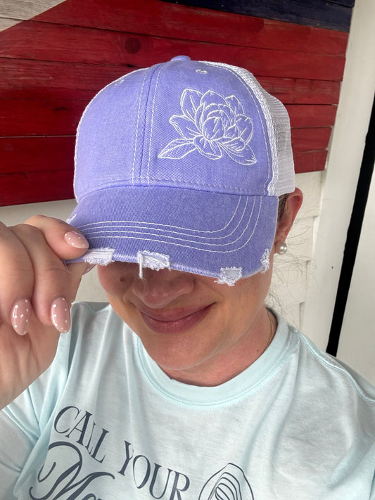 *PRE-ORDER* "Magnolia" Cap