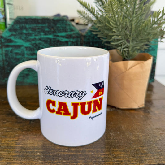 *PRE-ORDER* "Honorary Cajun" Coffee Mug