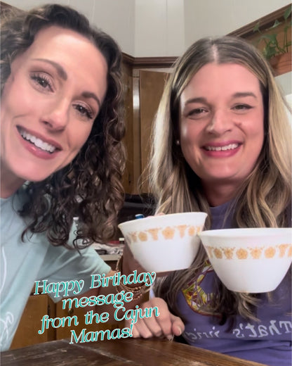 Shoutout Video - The Cajun Mamas